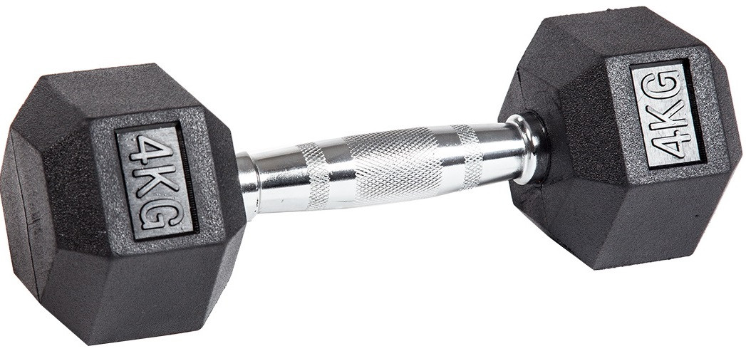 Гантель неразборная гексагональная VF-H040 (4 кг)