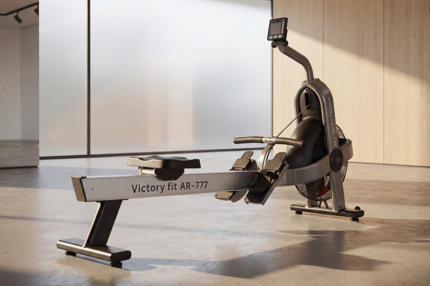 Аэродинамический гребной тренажер VF-AR777