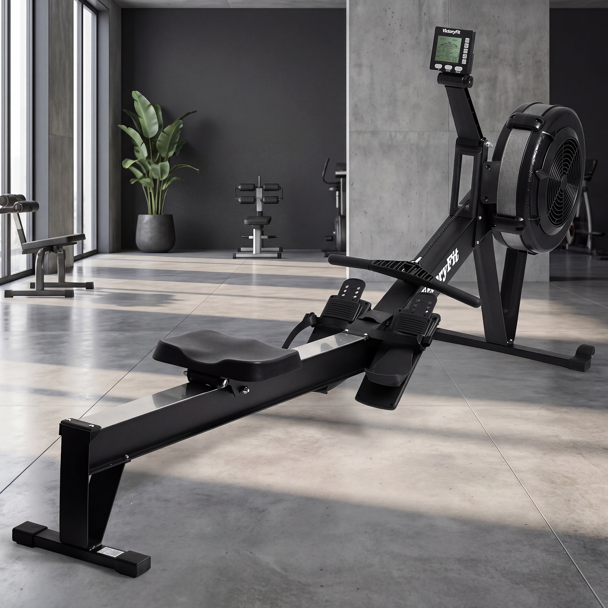 Аэродинамический гребной тренажер VF-AR700