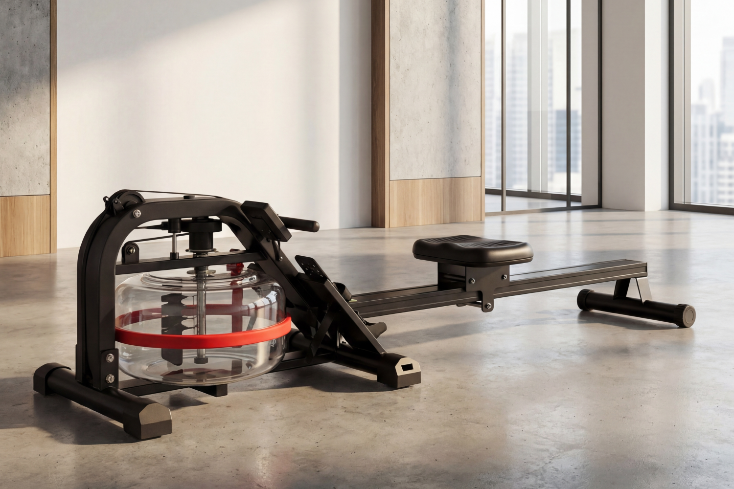 Водный гребной тренажер VF-WR900