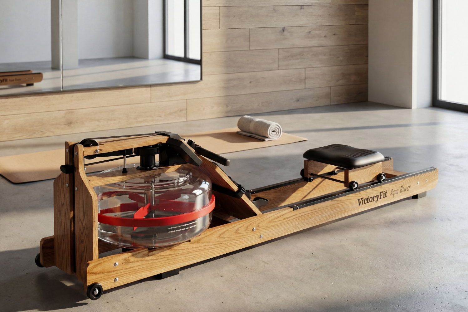 Водный гребной тренажер VF-WR800