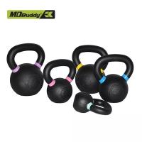 Гиря железная с цветными кольцами MD Buddy MD2219 16 кг