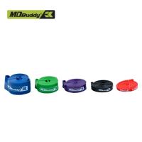 Резиновая петля тренировочная XS(1,3 см) длинная MD Buddy MD1353 красная
