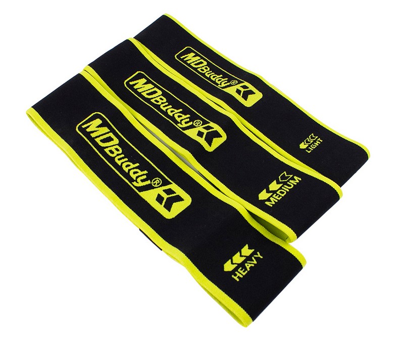 Мини-эспандер MD Buddy MD1389 Medium (нагрузка-17кг)