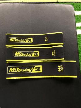 Мини-эспандер MD Buddy MD1389 Medium (нагрузка-17кг)