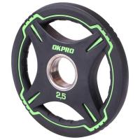 Диск полиуретановый OKPRO OK2030B 2,5 кг