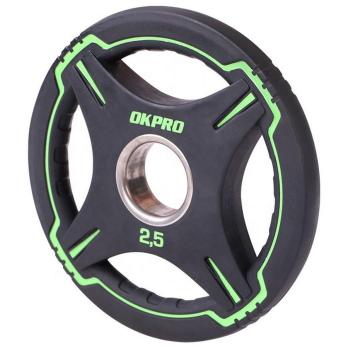 Диск полиуретановый OKPRO OK2030B 2,5 кг