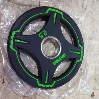 Диск полиуретановый OKPRO OK2030B 2,5 кг