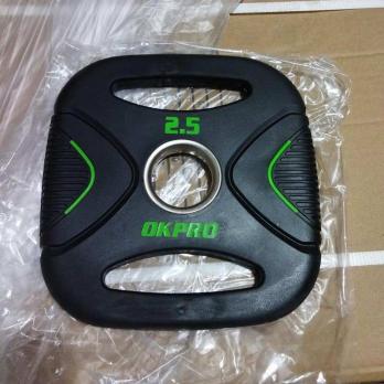 Диск полиуретановый 5 кг OKPRO OK2030B