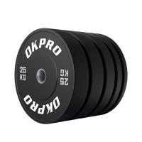 Диск бамперный резиновый 5 кг OKPRO OK2006-1