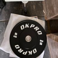 Диск бамперный резиновый 5 кг OKPRO OK2006-1