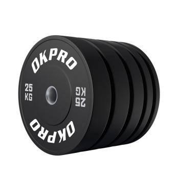 Диск бамперный резиновый 5 кг OKPRO OK2006-1