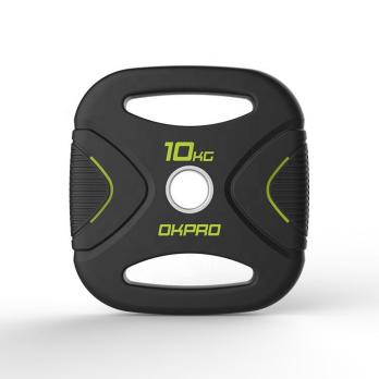 Диск полиуретановый 2,5 кг OKPRO OK2030B