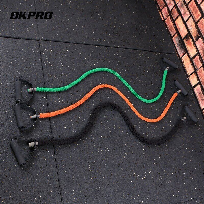 Эспандер трубчатый в рукаве OKPRO OK1913 Medium