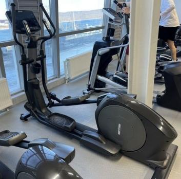 Эллиптический тренажер Vertex EG-7829L