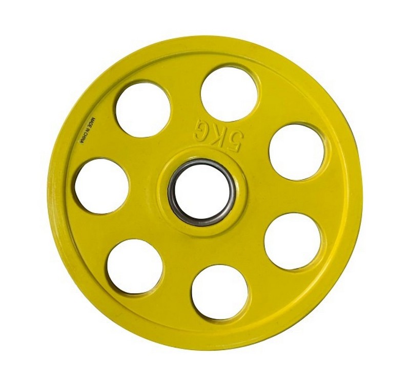 Диск обрезиненный OKPRO OK2010 2,5 кг