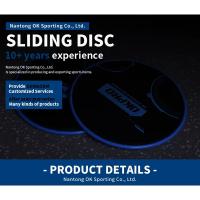 Диски для скольжения (слайдеры для фитнеса) OKPRO OK8104D