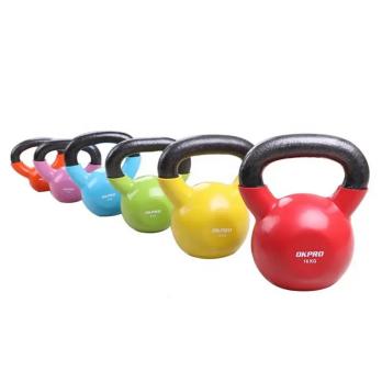 Гиря виниловая OKPRO OK1003 6 кг