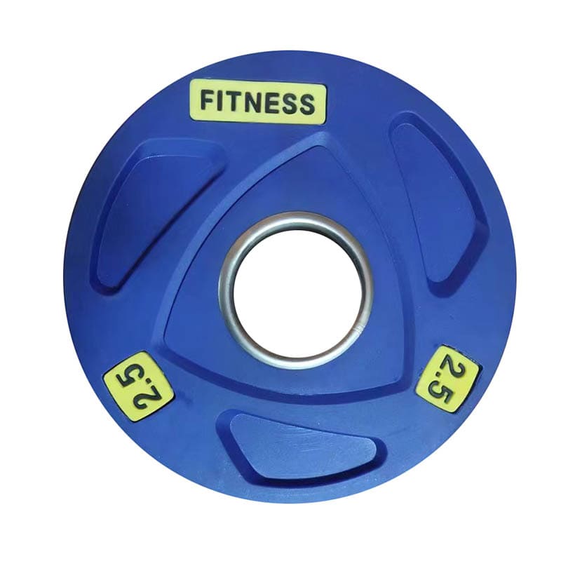 Диск полиуретановый Gymmaster ANA-011 2,5 кг