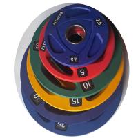 Диск полиуретановый Gymmaster ANA-011 5 кг