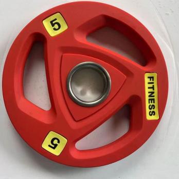 Диск полиуретановый Gymmaster ANA-011 5 кг