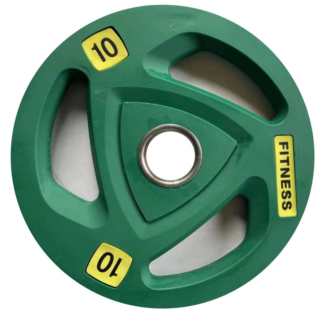 Диск полиуретановый Gymmaster ANA-011 10 кг