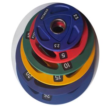 Диск полиуретановый Gymmaster ANA-011 10 кг