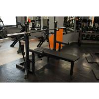 Скамья для жима олимпийская домкратная / стойка для приседаний IPF Gymmaster SS-27
