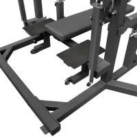 Скамья для жима олимпийская домкратная / стойка для приседаний IPF Gymmaster SS-27