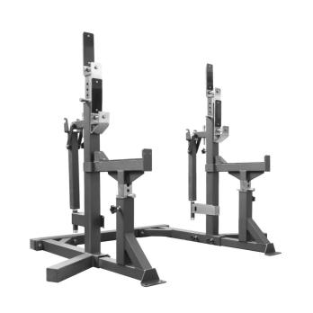 Скамья для жима олимпийская домкратная / стойка для приседаний IPF Gymmaster SS-27