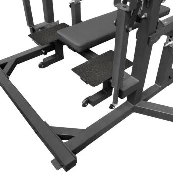 Скамья для жима олимпийская домкратная / стойка для приседаний IPF Gymmaster SS-27