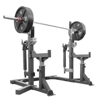 Скамья для жима олимпийская домкратная / стойка для приседаний IPF Gymmaster SS-27