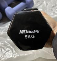 Гантель виниловая MD Buddy MD2024 5 кг