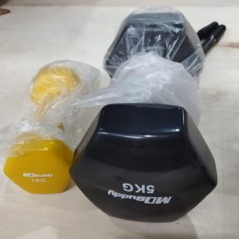 Гантель виниловая MD Buddy MD2024 5 кг