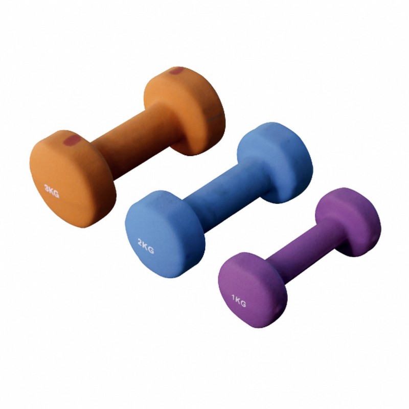 Гантель неопреновая MD Buddy MD2025 2 кг