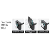 Гантель наборная 4-20 кг Vertex FT-32