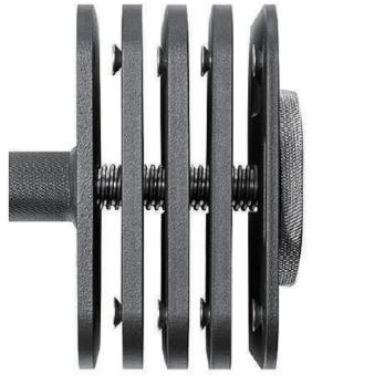 Гантель наборная 4-24 кг Vertex FT-32