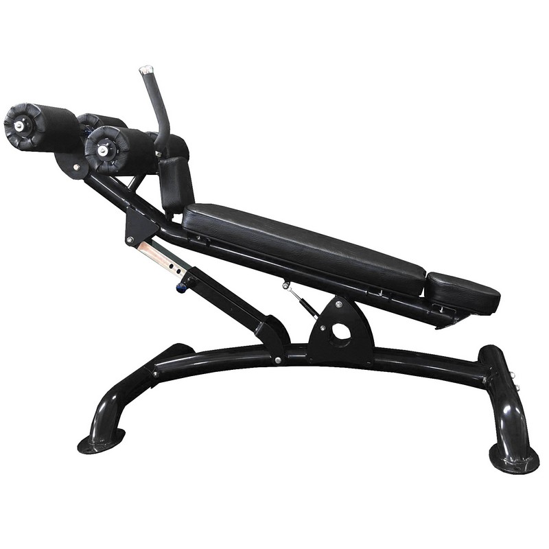 Скамья для пресса регулируемая Gymmaster SSH-14