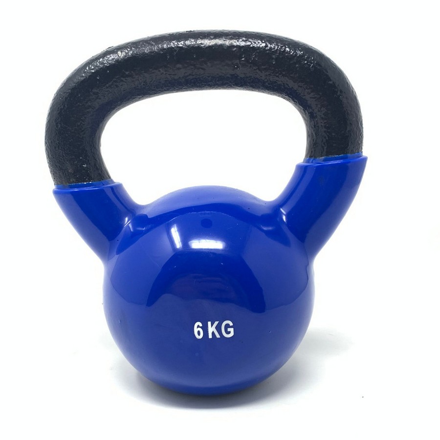 Гиря виниловая Gymmaster ANA-038 6 кг