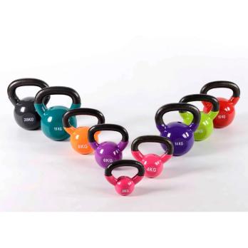 Гиря виниловая Gymmaster ANA-038 18 кг