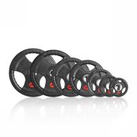 Диск обрезиненный с тройным хватом Gymmaster ANA-008 10кг