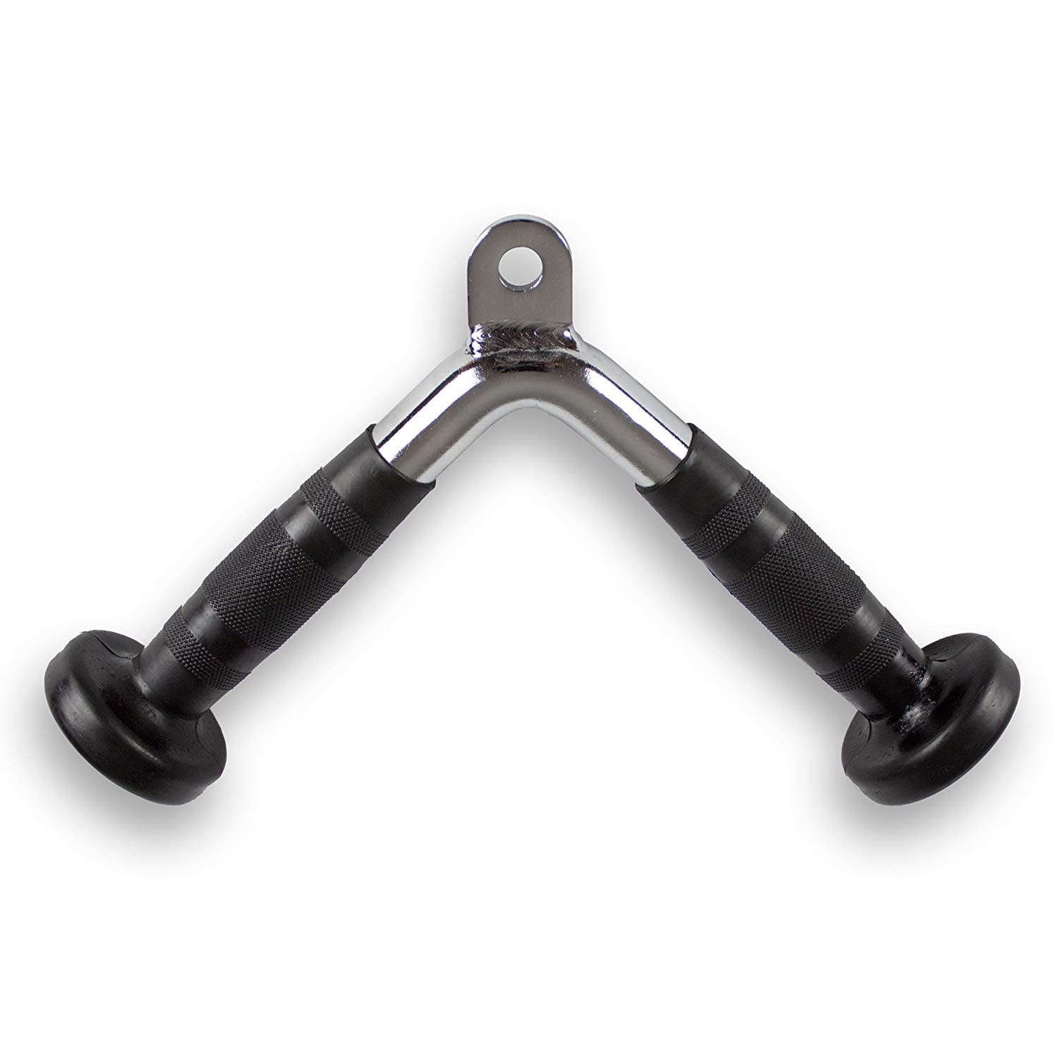 Рукоять для жима к низу с обрезиненными ручками Gymmaster PB36