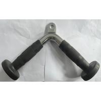 Рукоять для жима к низу с обрезиненными ручками Gymmaster PB36