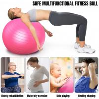 Гимнастический мяч 55 см Gymmaster ANA-502A