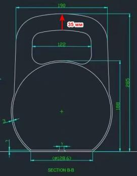 Гиря соревновательная OKPRO OK1010 8 кг