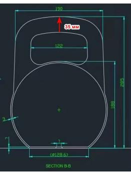 Гиря соревновательная OKPRO OK1010 6 кг