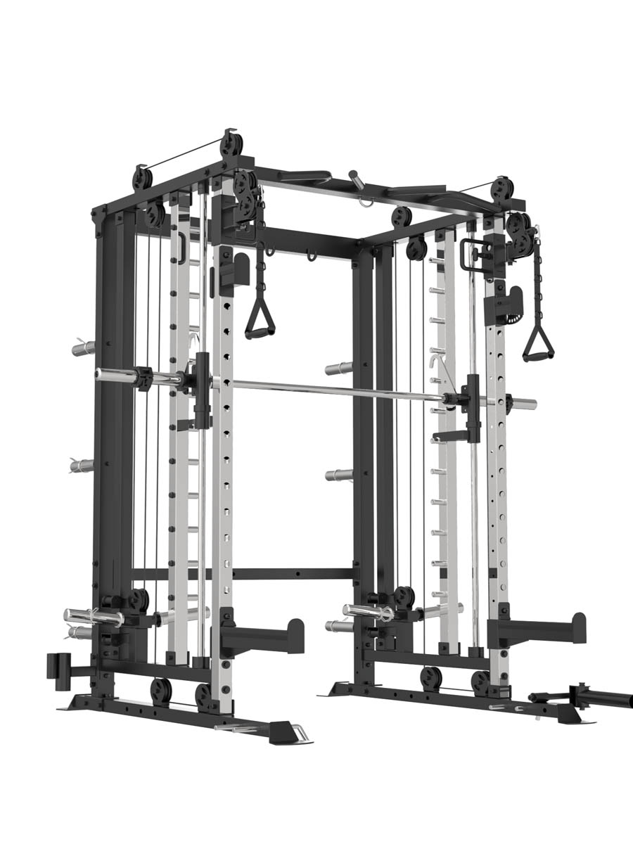 Двойная регулируемая тяга с машиной Смита Vertex FT-153