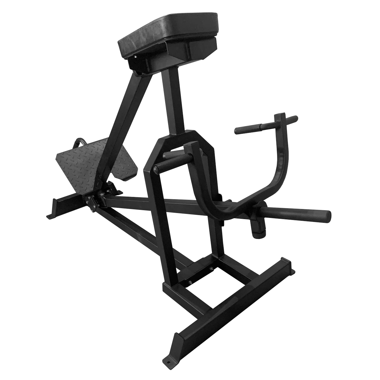 Т-образная тяга с упором в грудь BRONZE GYM PARTNER BGR-809