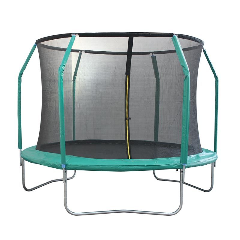 Батут с лестницей 12 футов Jump Master SDT-1204 (УЦЕНКА)