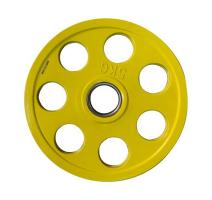 Диск обрезиненный OKPRO OK2010 5 кг
